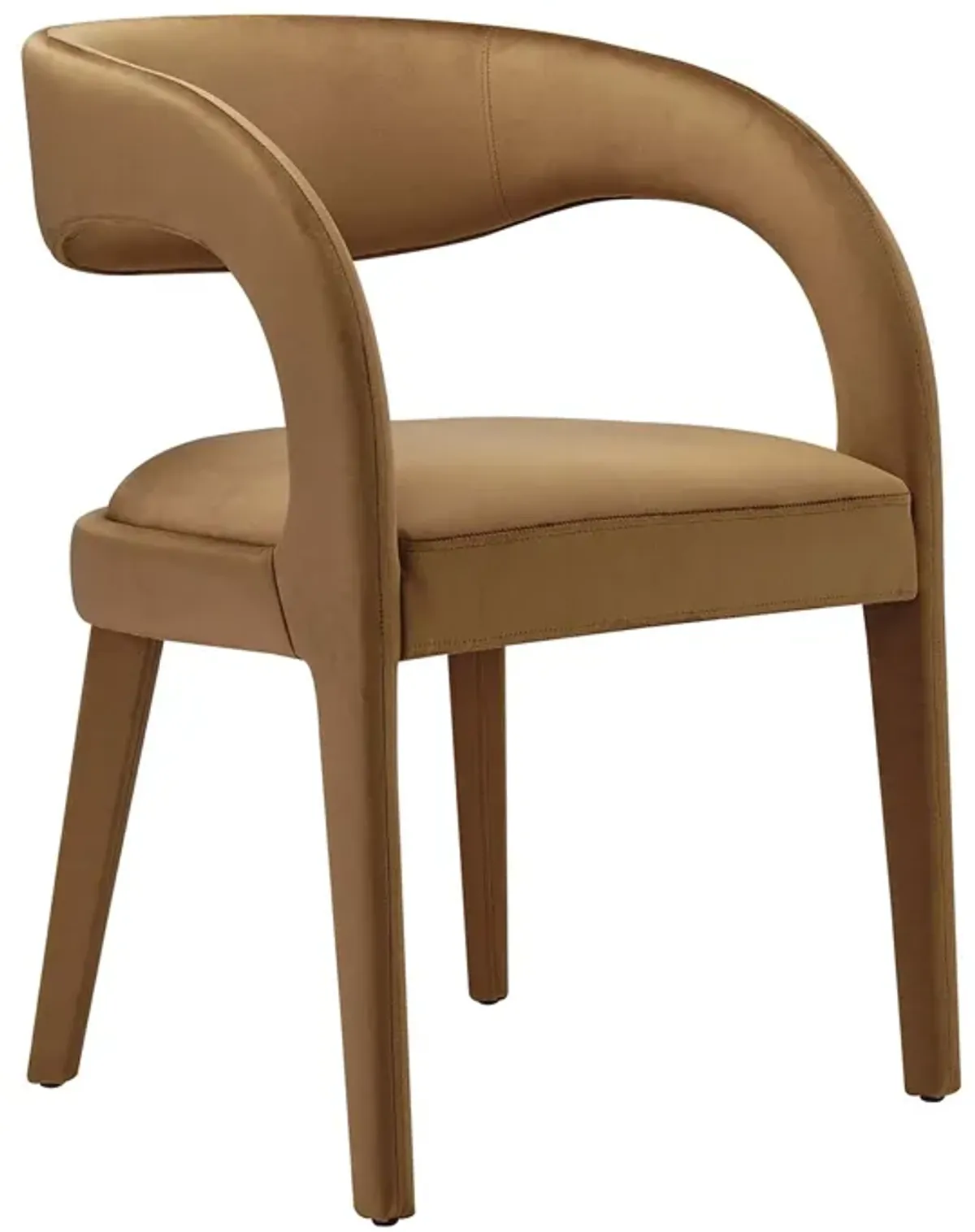 Pinnacle Performance Velvet Dining Chair Set of 2 by Modway