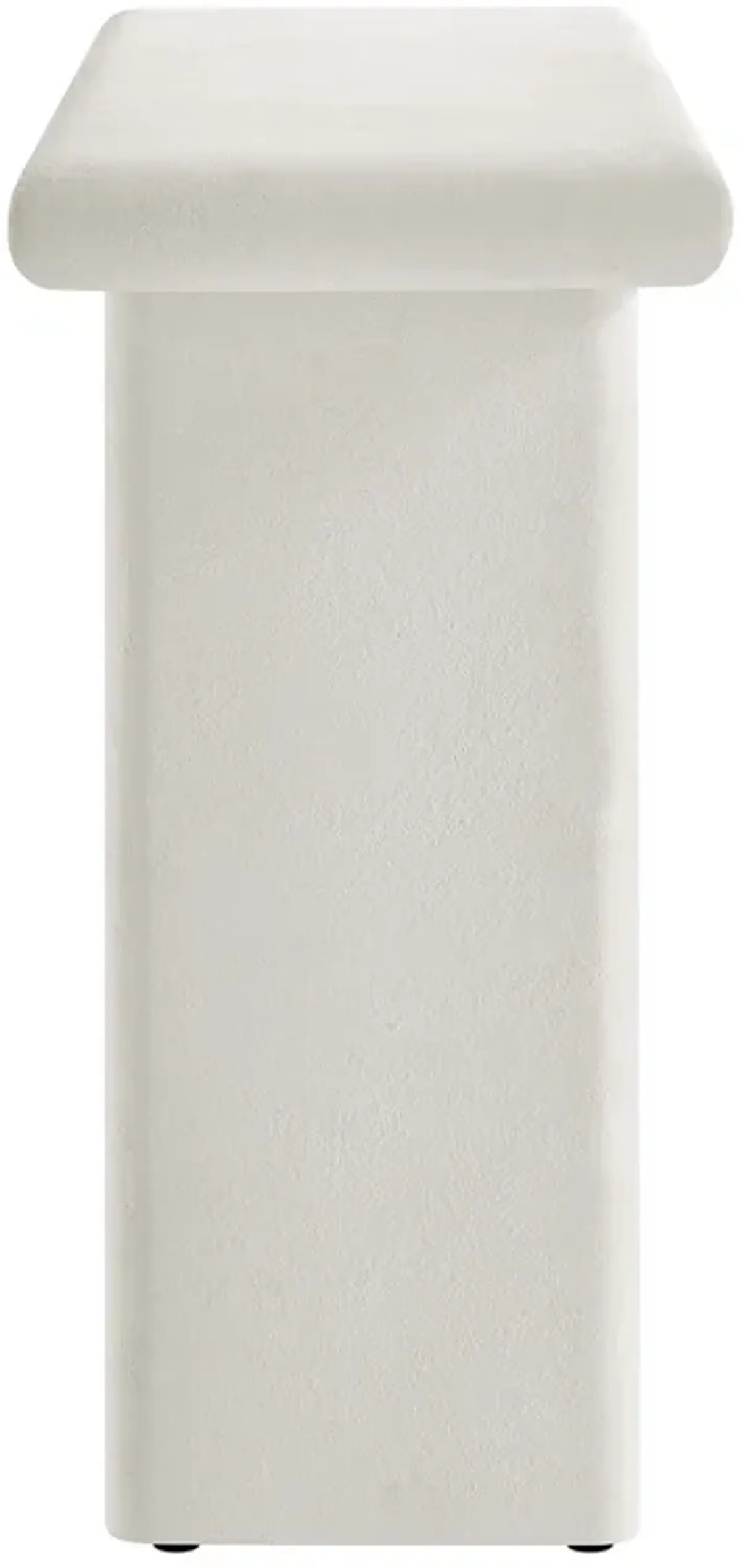 Relic Concrete Textured Console Table by Modway