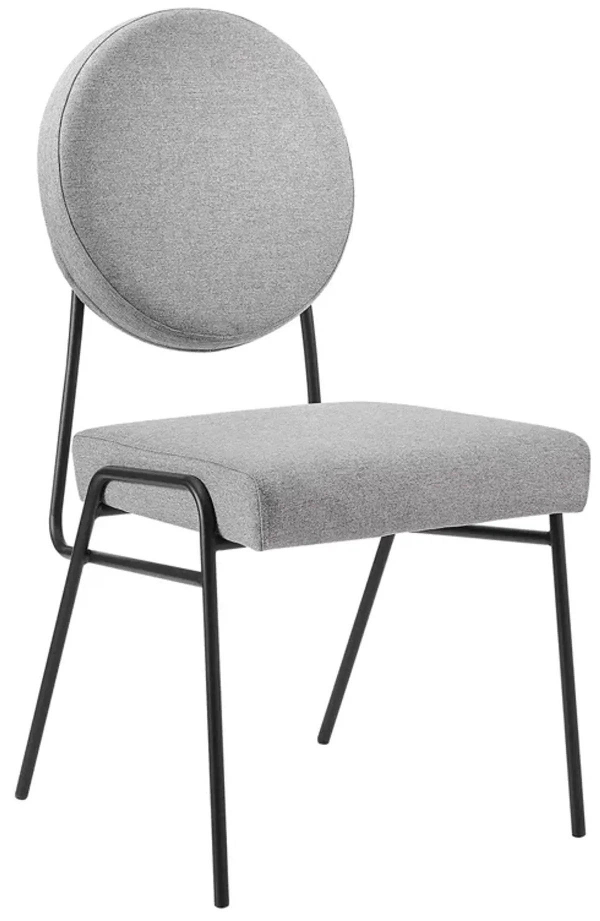 Craft Upholstered Fabric Dining Side Chairs - Set of 2 by Modway