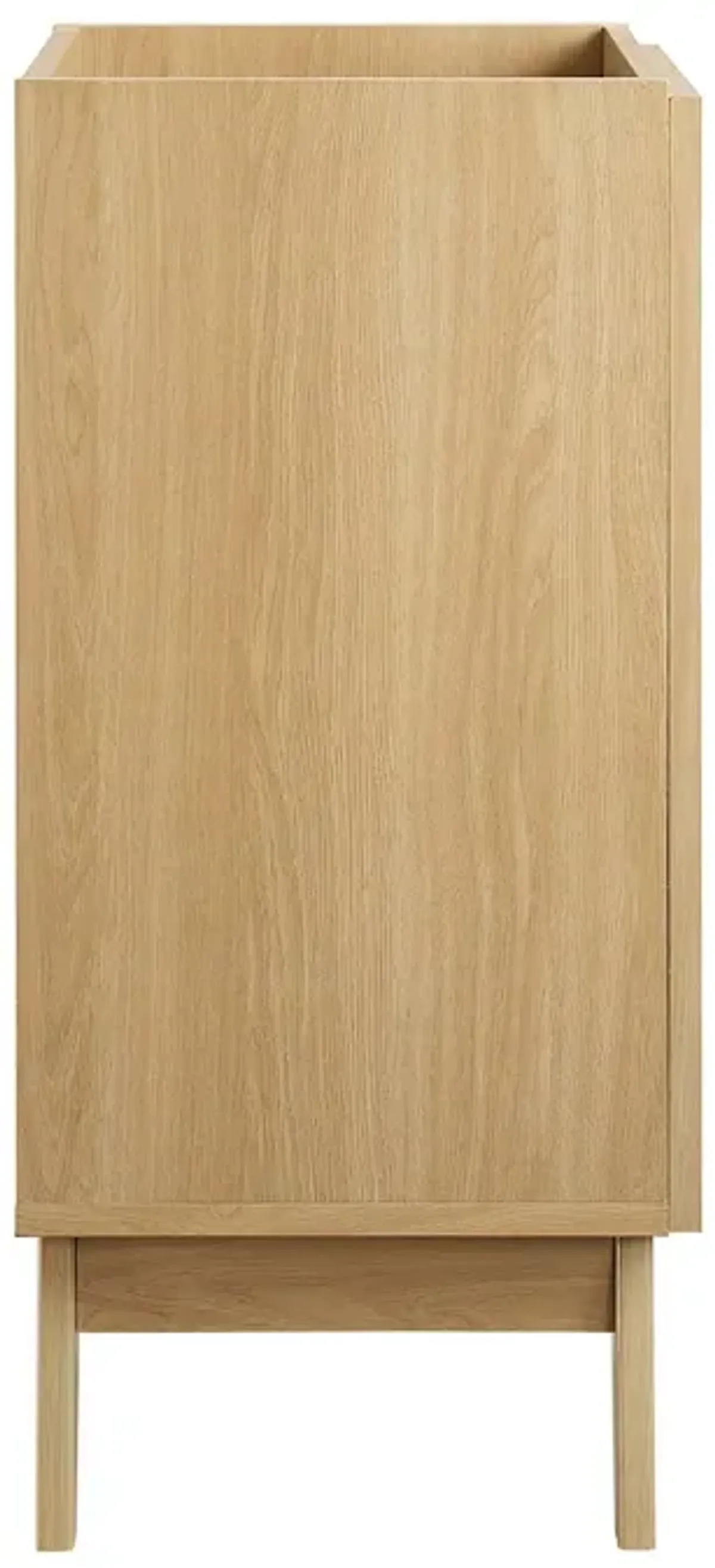 Soma Bathroom Cabinet Basin Not Included by Modway 18" / Oak