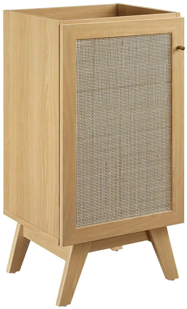 Soma Bathroom Cabinet Basin Not Included by Modway 18" / Oak