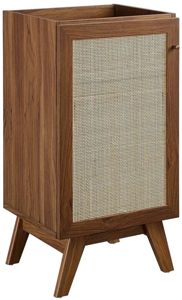 Soma Bathroom Cabinet Basin Not Included by Modway 18" / Walnut