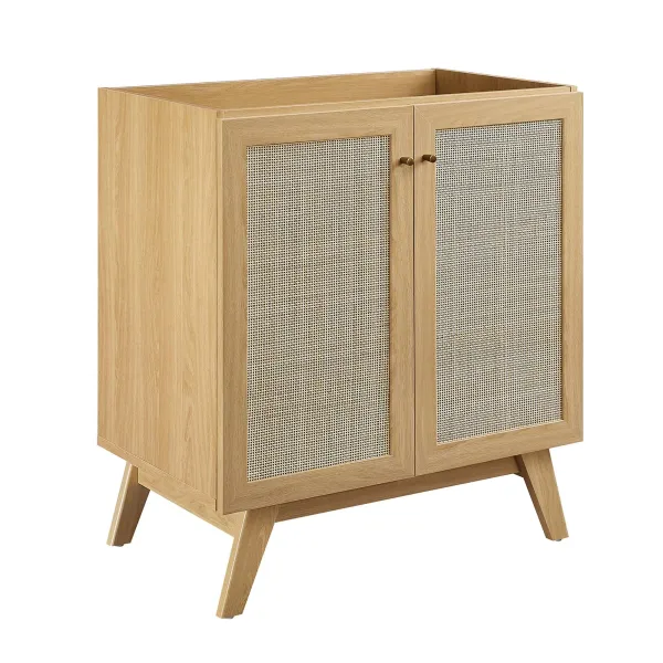 Soma Bathroom Cabinet Basin Not Included by Modway 30" / Oak