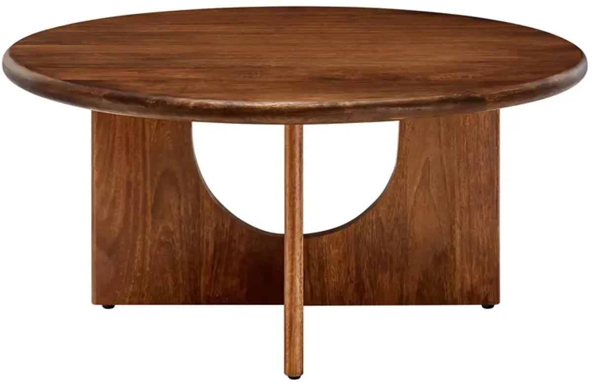 Rivian Round 34" Coffee Table by Modway