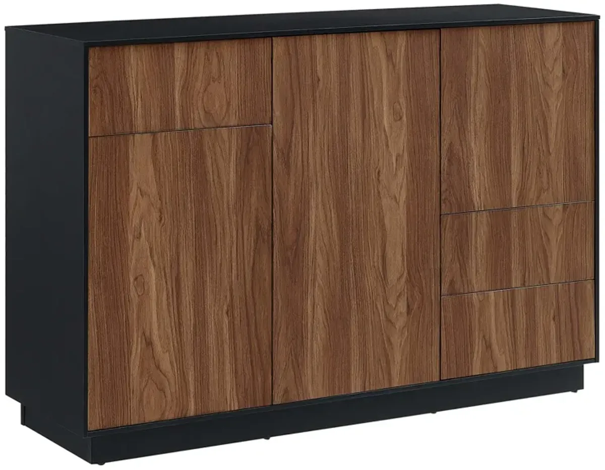 Holden 47” Sideboard by Modway Black Walnut