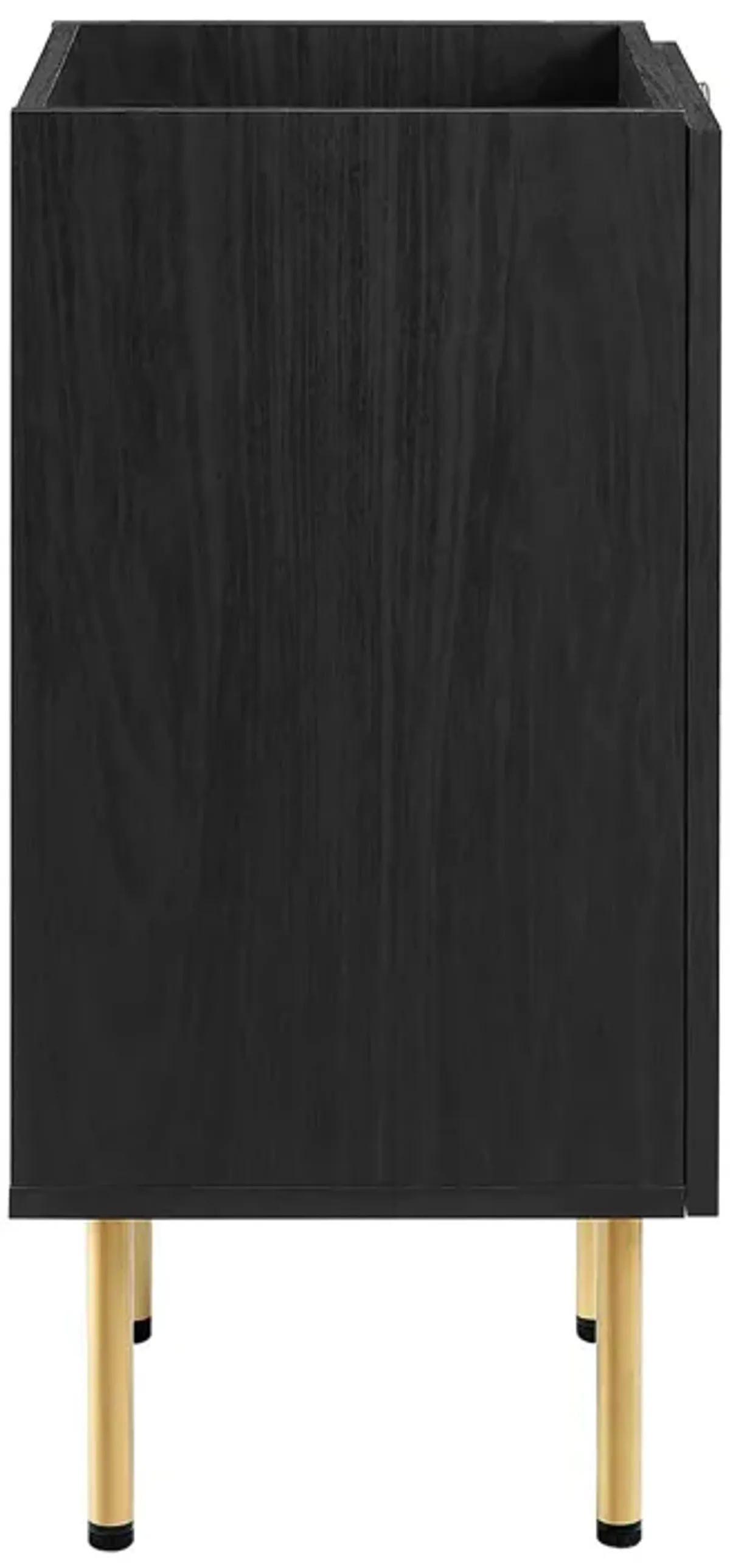 Chaucer Bathroom Cabinet Basin Not Included by Modway 18" / Black