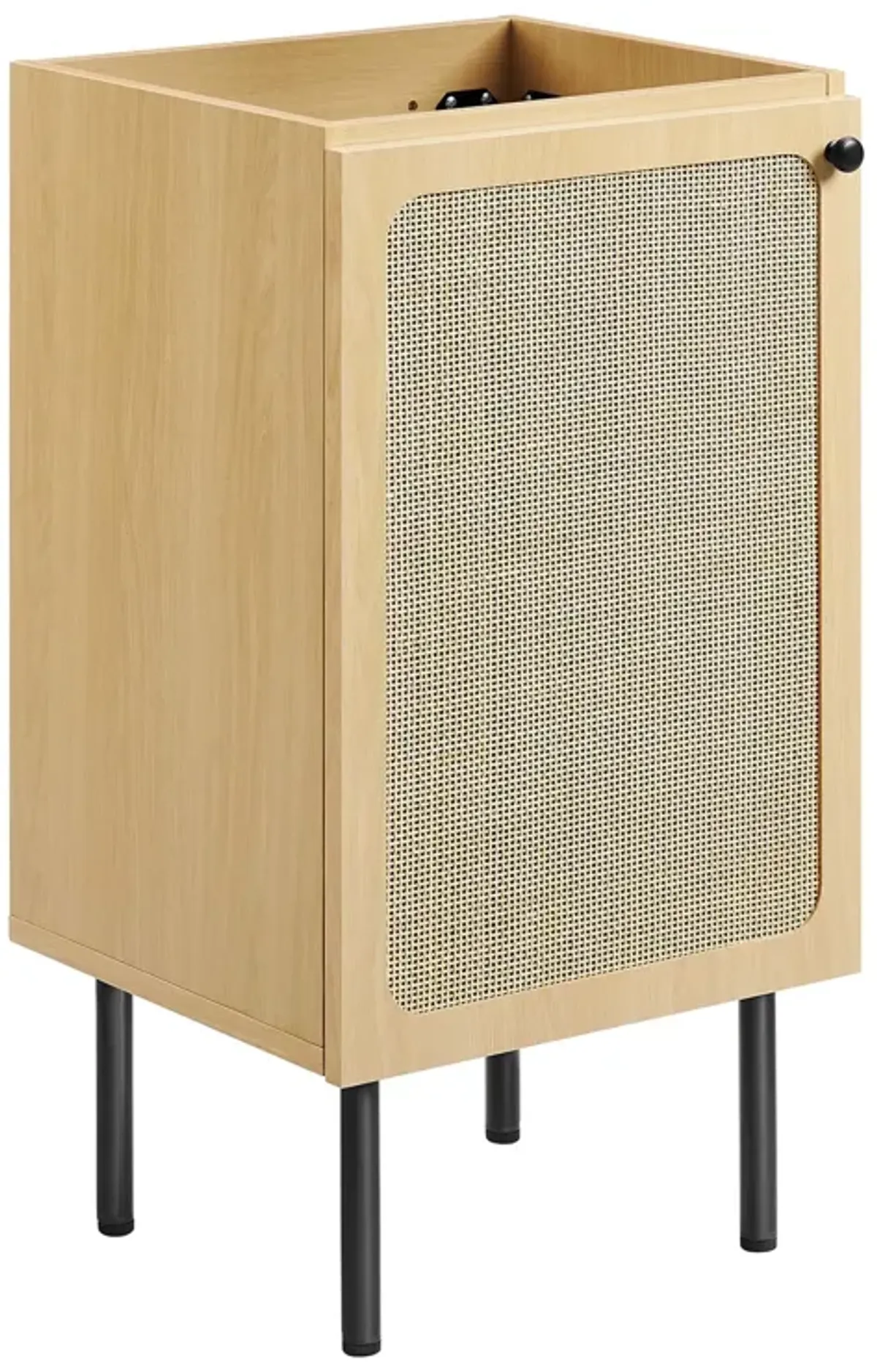 Chaucer Bathroom Cabinet Basin Not Included by Modway 18" / Oak