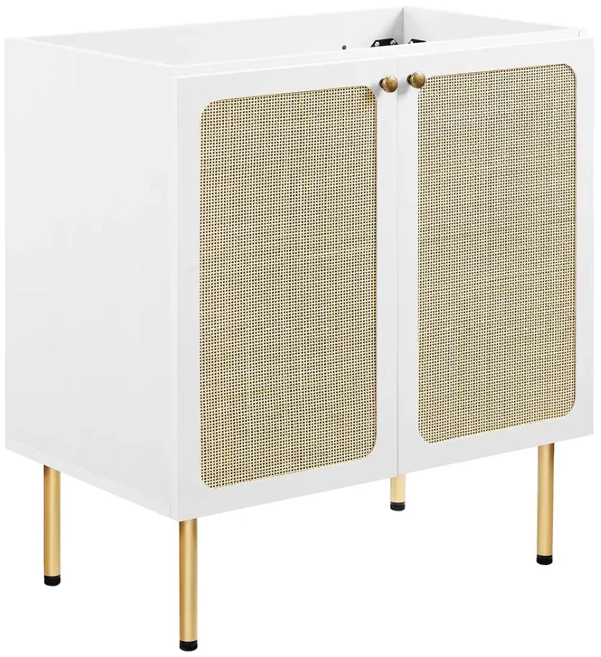 Chaucer Bathroom Cabinet Basin Not Included by Modway 30" / White