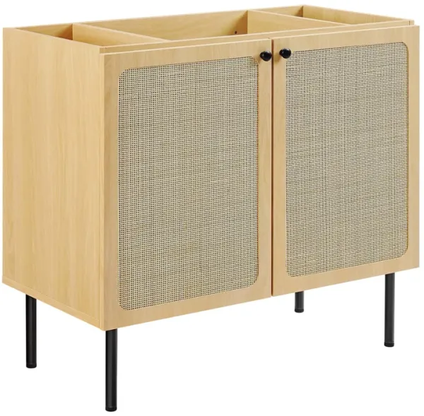 Chaucer Bathroom Cabinet Basin Not Included by Modway 36" / Oak