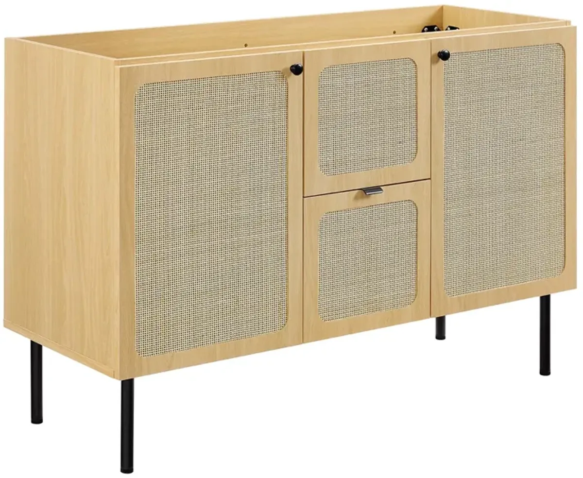 Chaucer Bathroom Cabinet Basin Not Included by Modway 48" / Oak