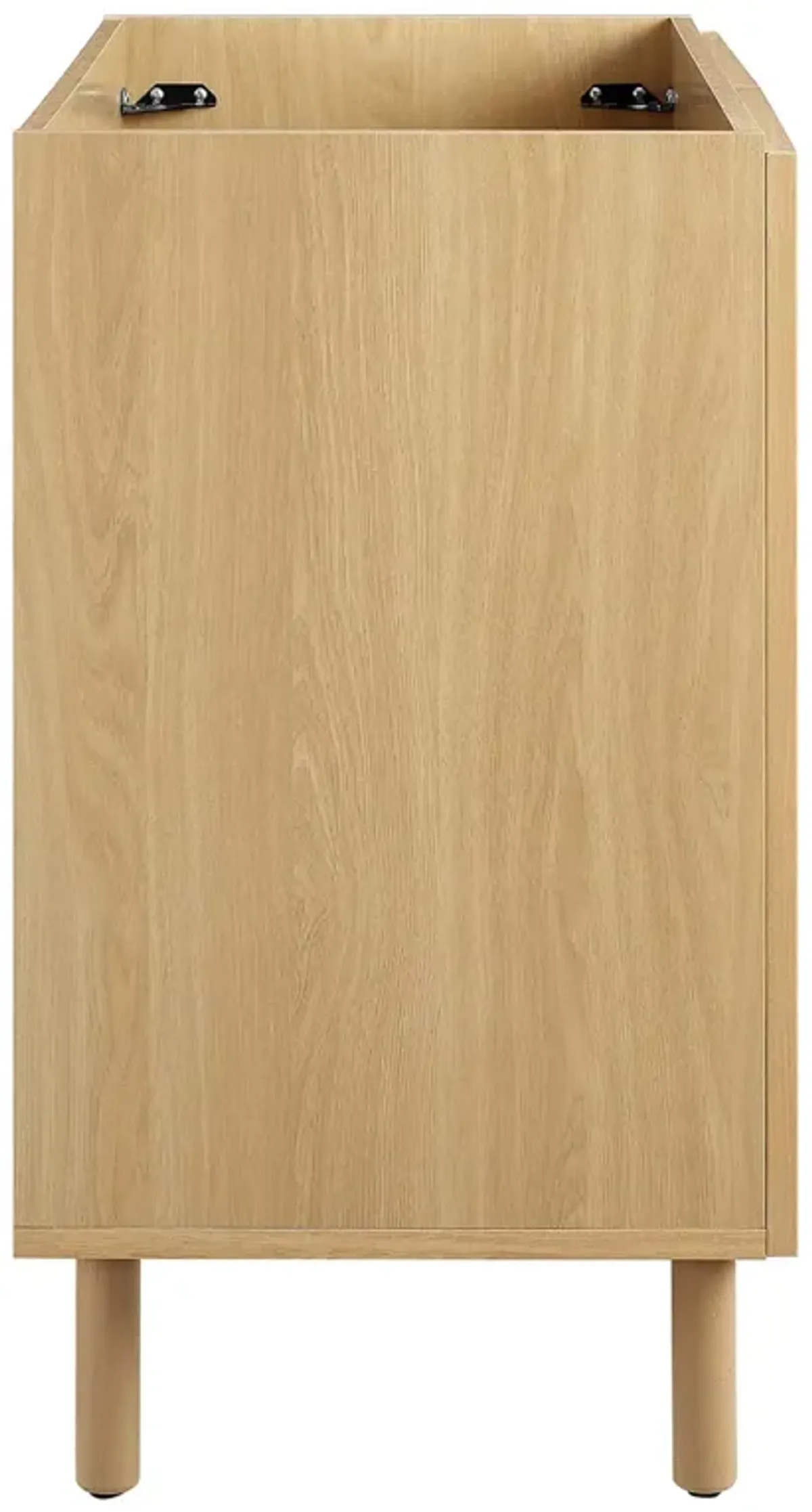 Calla Bathroom Cabinet Basin Not Included by Modway 36" / Oak