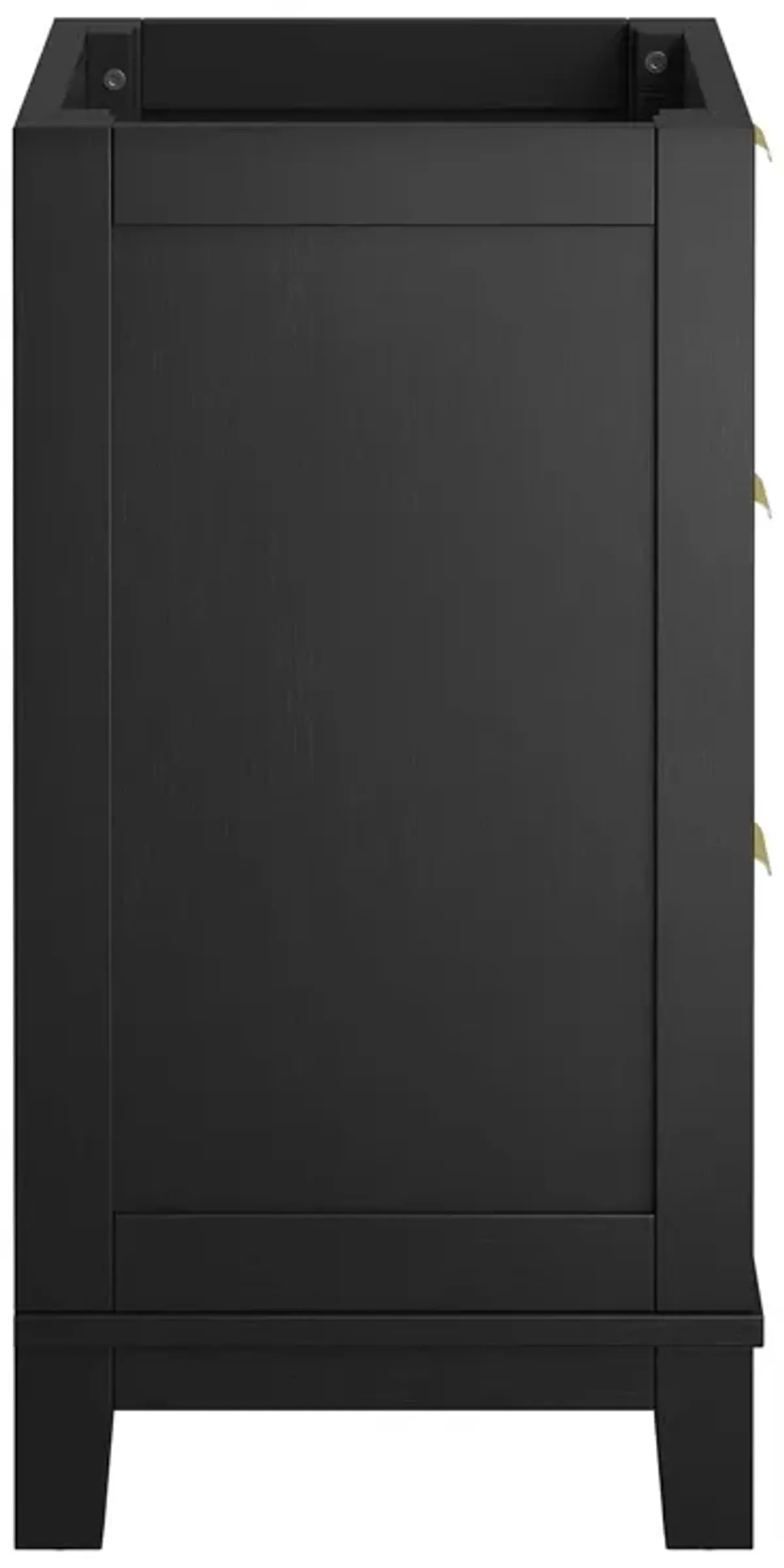 Dixie Bathroom Cabinet Basin Not Included by Modway 24" / Black