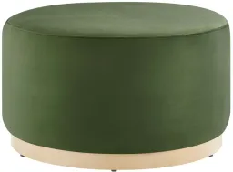 Moss Green Natural color