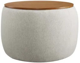 Heathered Weave Ivory color