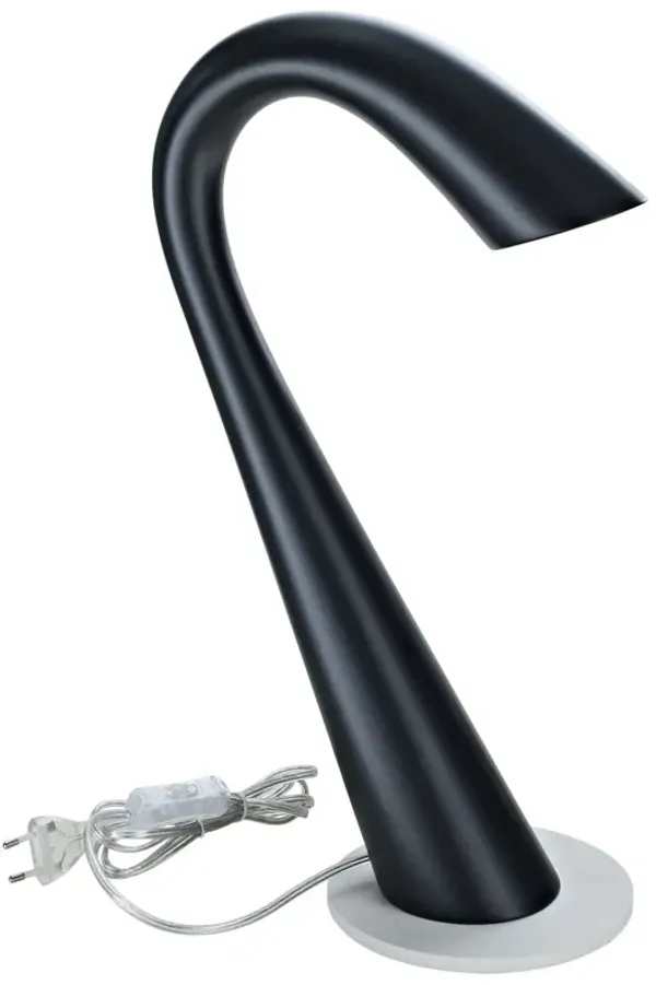 Gooseneck Table Lamp by Modway Black
