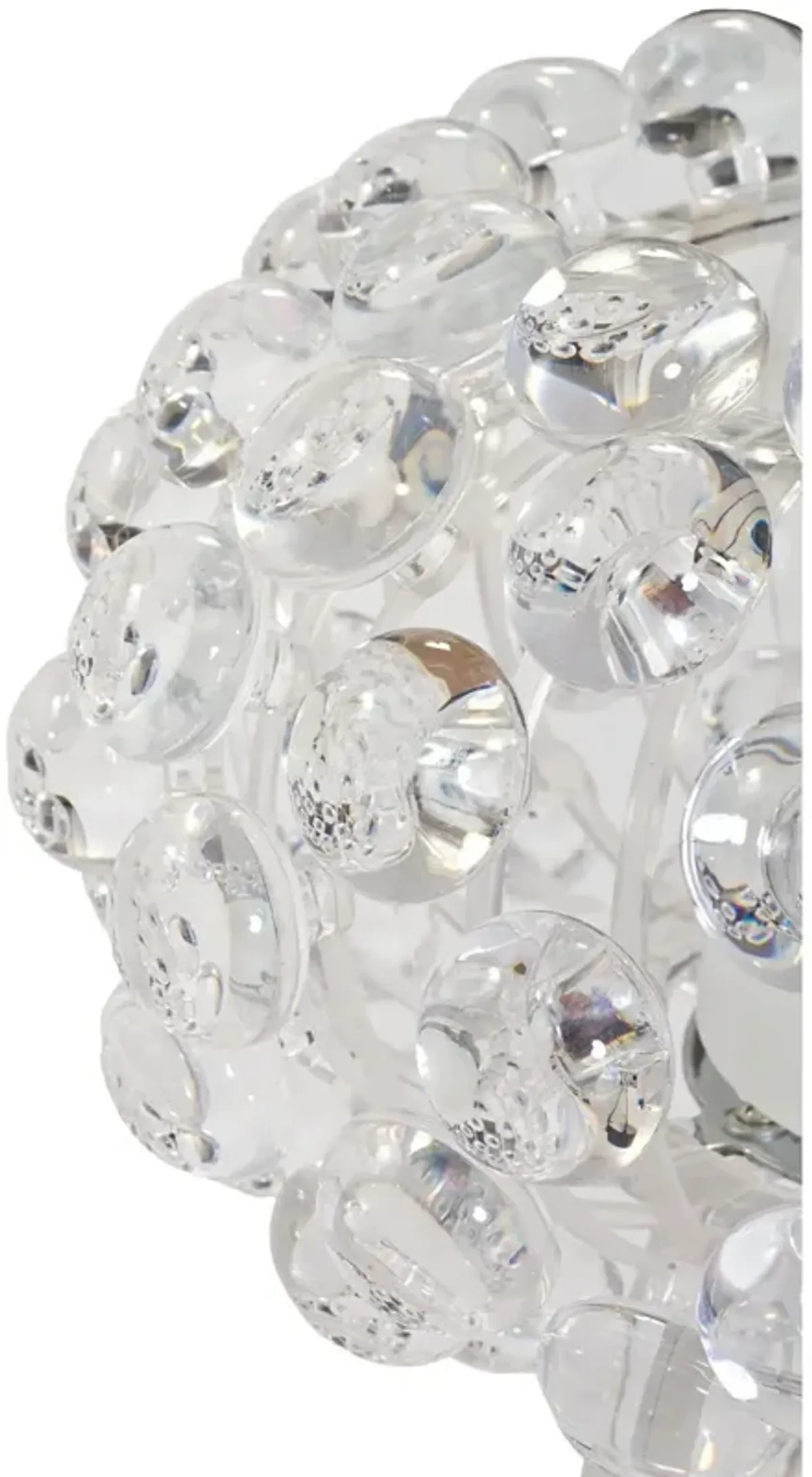 Halo Table Lamp by Modway Clear