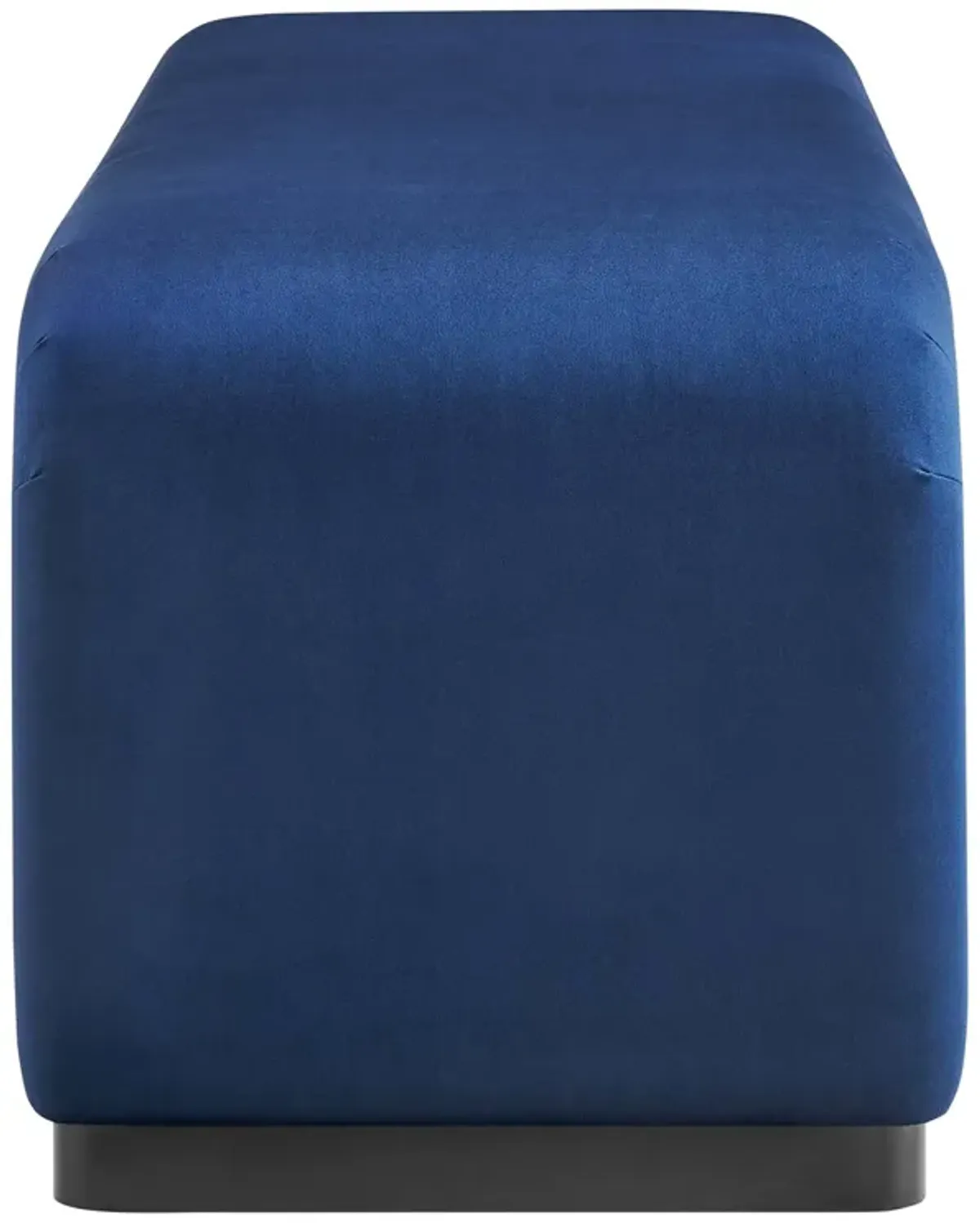 Koda Performance Velvet Waterfall Long Bench by Modway