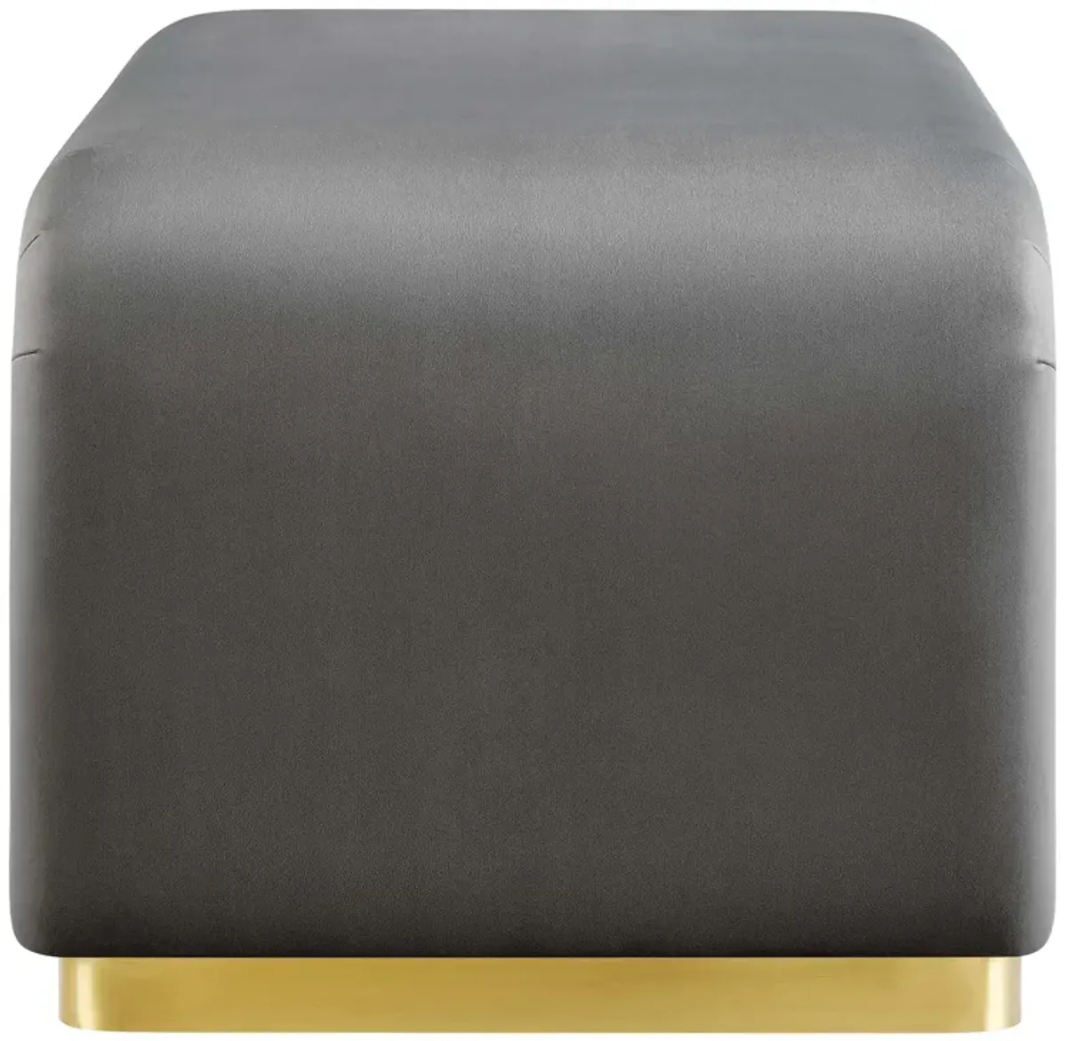 Koda Performance Velvet Waterfall Ottoman by Modway