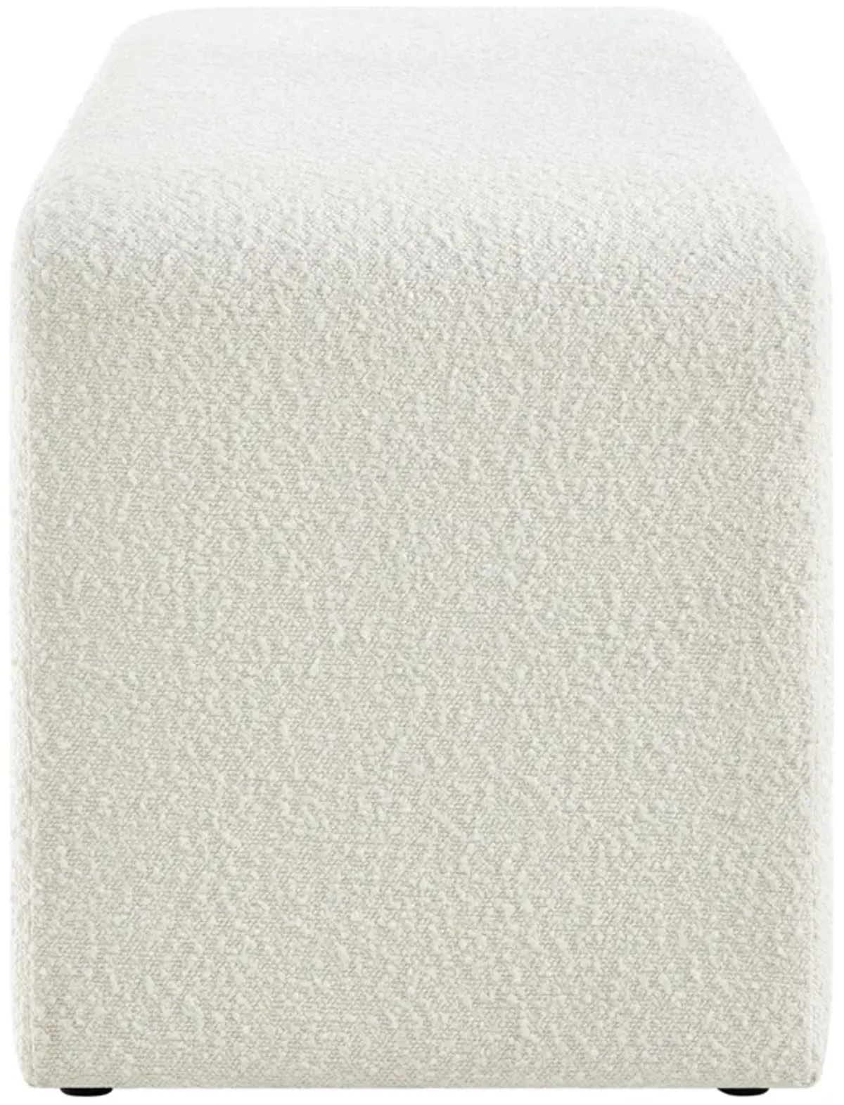 Simba Boucle Fabric Waterfall Long Bench by Modway