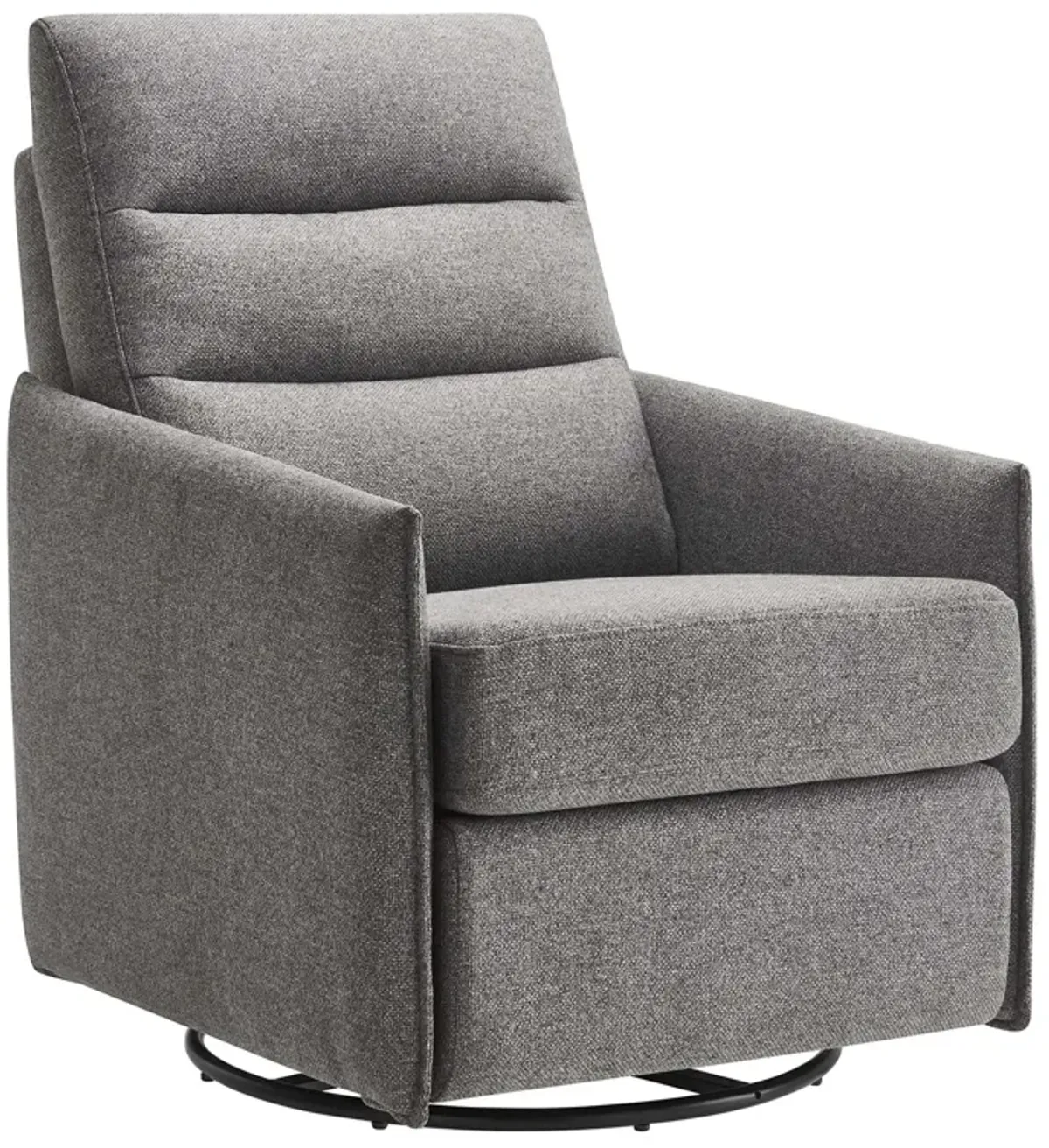 Etta Upholstered Fabric Lounge Chair by Modway Light Gray