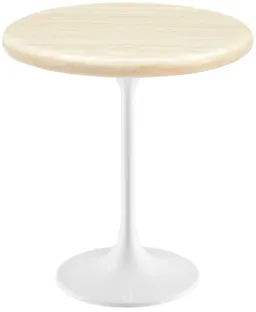 White Travertine color