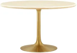 Gold Travertine color