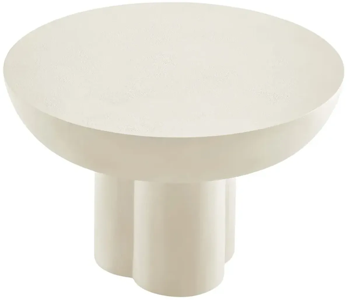 Caspian Round Concrete Coffee Table by Modway