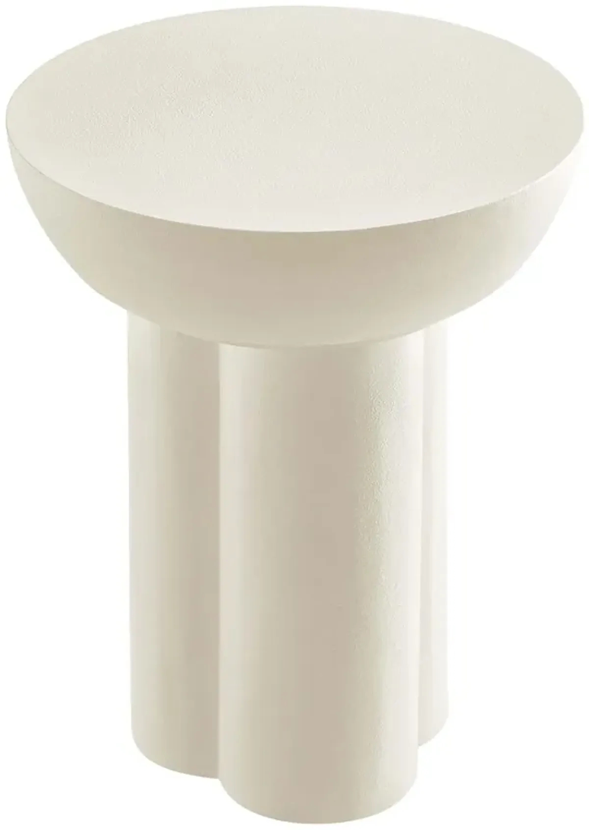 Caspian Round Concrete Side Table by Modway