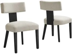 Heathered Weave Ivory Black color