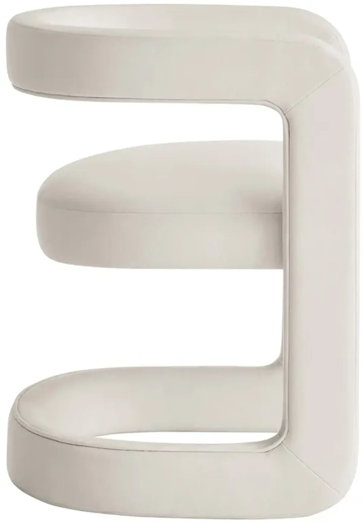 Winslow Performance Velvet Barrel Accent Chair by Modway