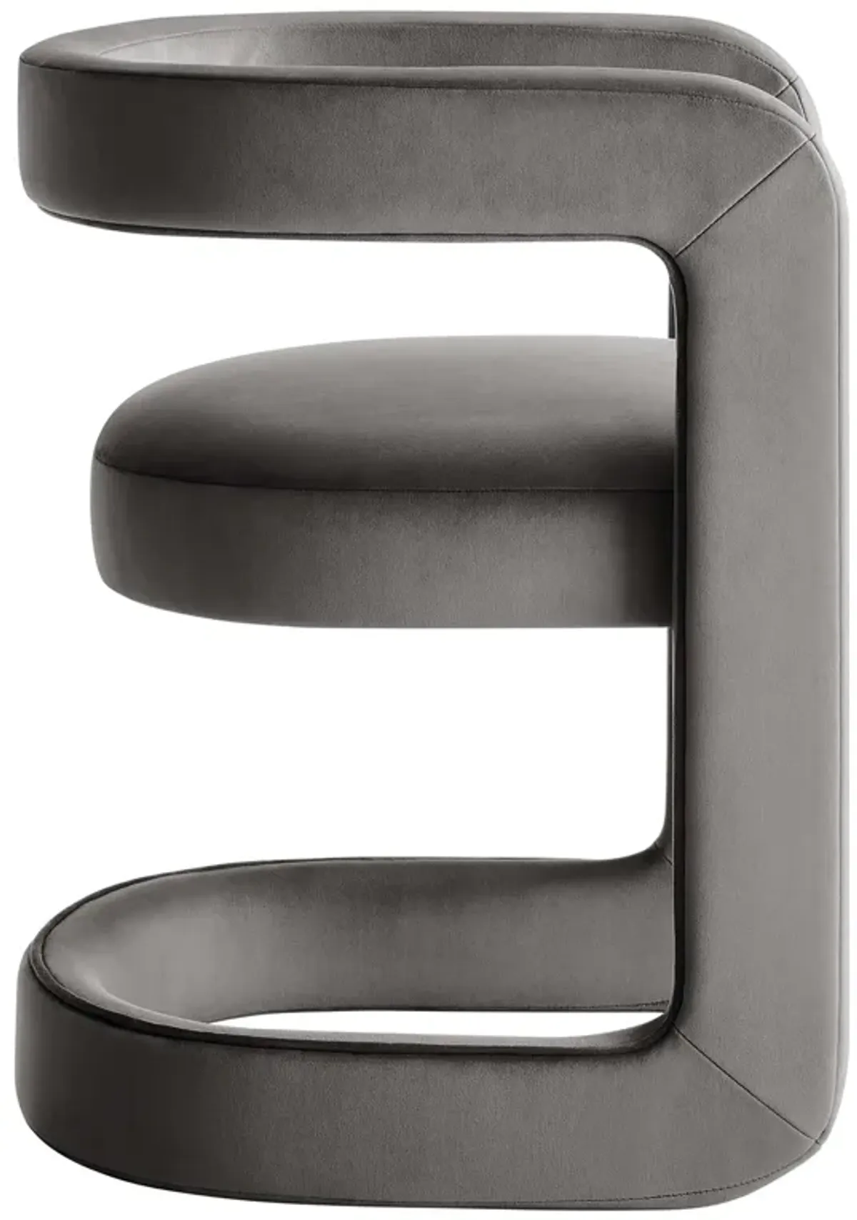 Winslow Performance Velvet Barrel Accent Chair by Modway