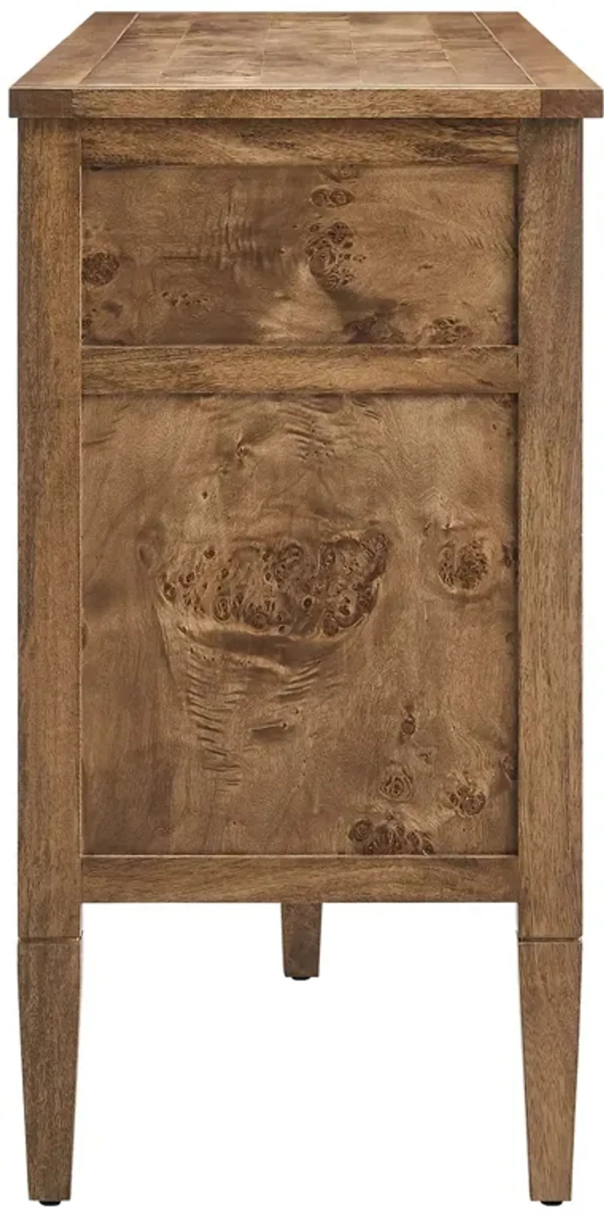 Elysian 62" Wood Sideboard by Modway Brown