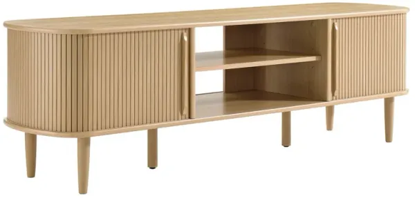 Contour 63" Wood TV Stand by Modway Oak