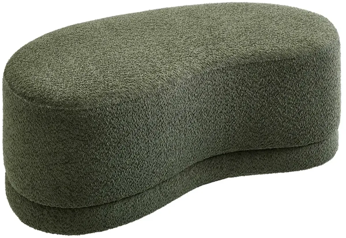 Nimbus 48" Upholstered Ottoman Bench by Modway