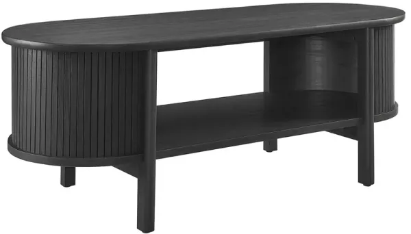 Cadence Coffee Table by Modway Black
