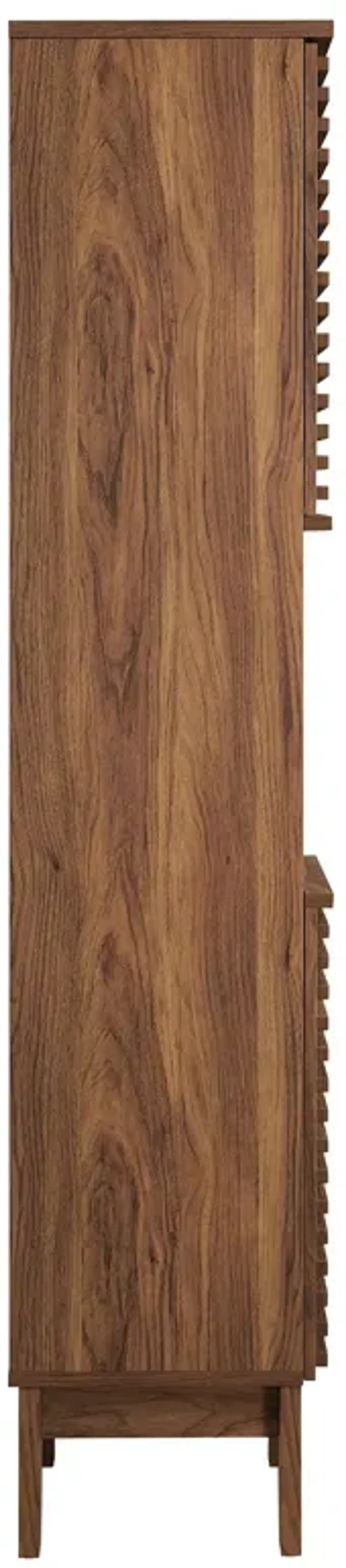 Render Tall Narrow Bathroom Storage Cabinet by Modway