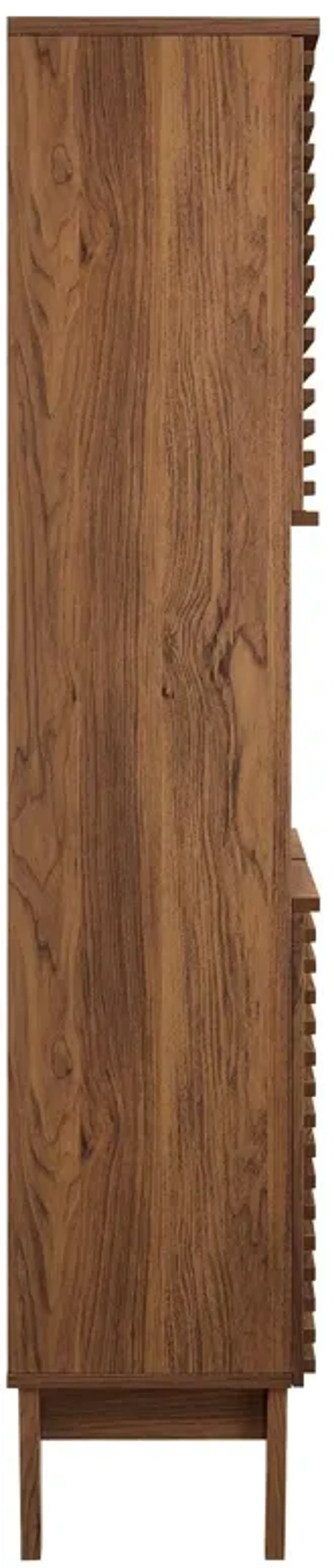 Render Tall Bathroom Storage Cabinet by Modway