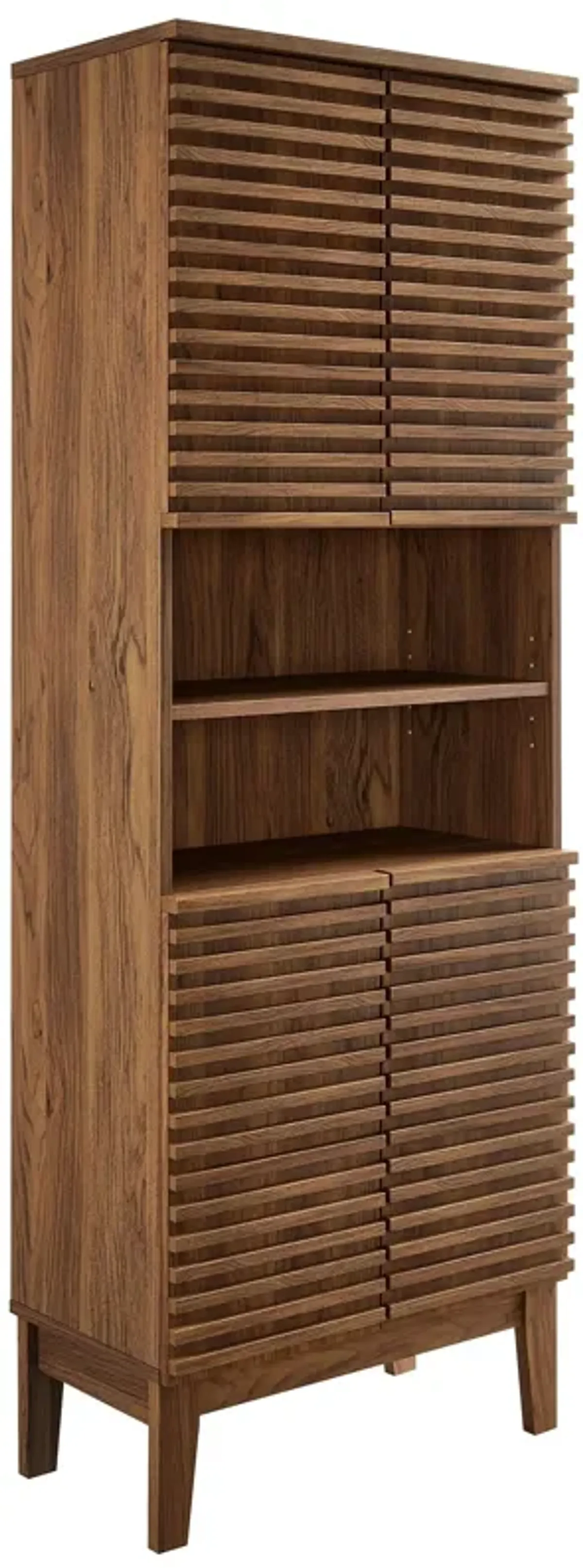 Render Tall Bathroom Storage Cabinet by Modway