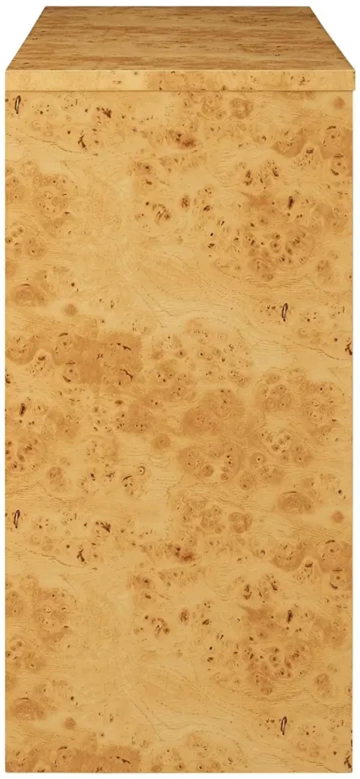 Hudson  40" Burl Wood  Sideboard