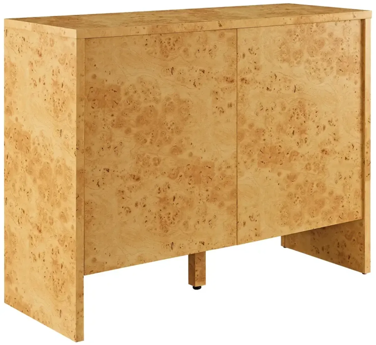 Hudson  40" Burl Wood  Sideboard