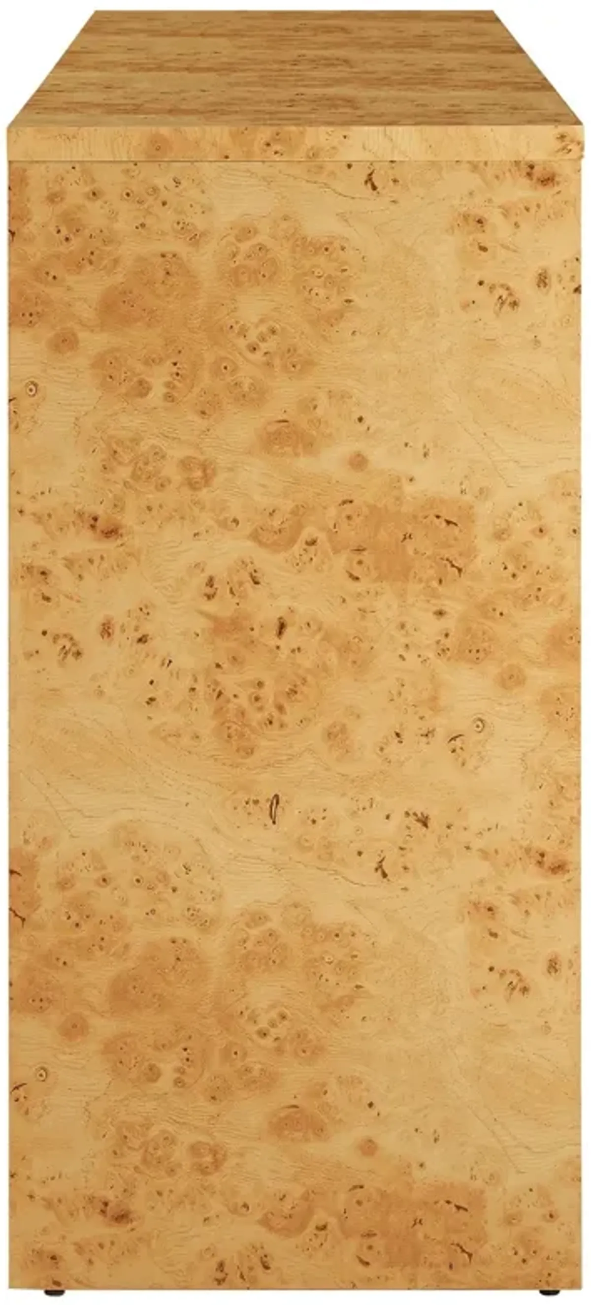 Hudson  60" Burl Wood  Sideboard