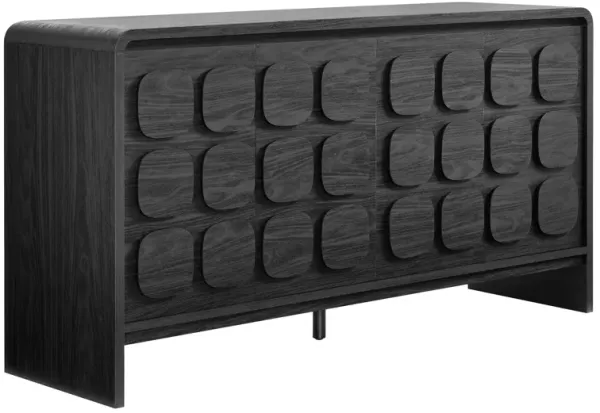 Toscana 61" Sideboard by Modway Black