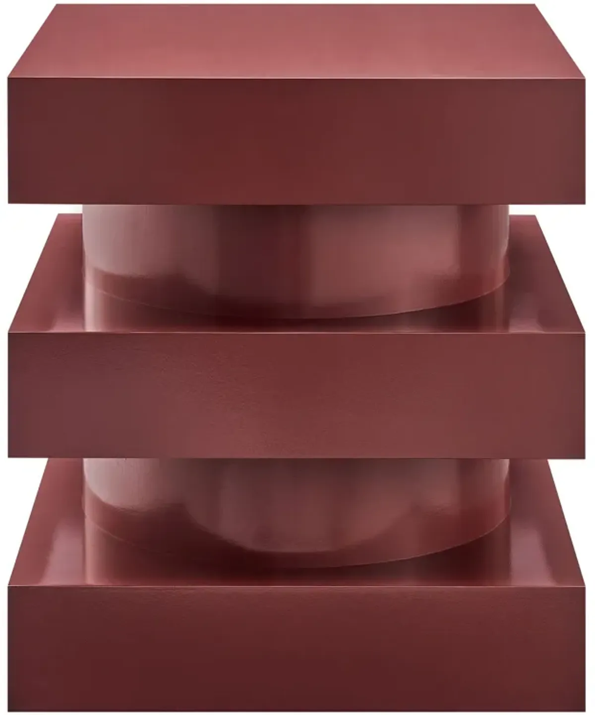 Perpetuate Totem End Table by Modway