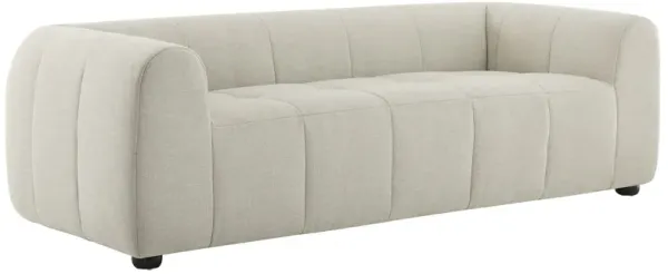 Liana   Upholstered Fabric Sofa Linen