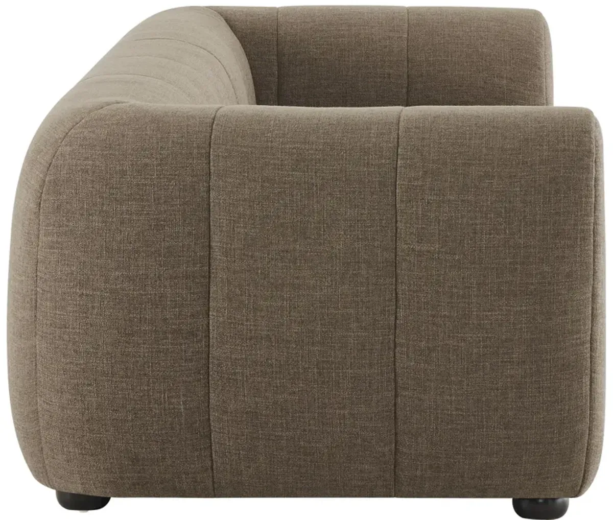 Liana   Upholstered Fabric Sofa