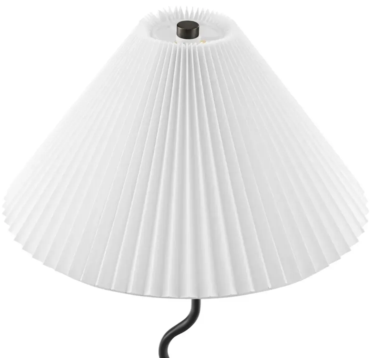 Wave Squiggle Floor Lamp by Modway