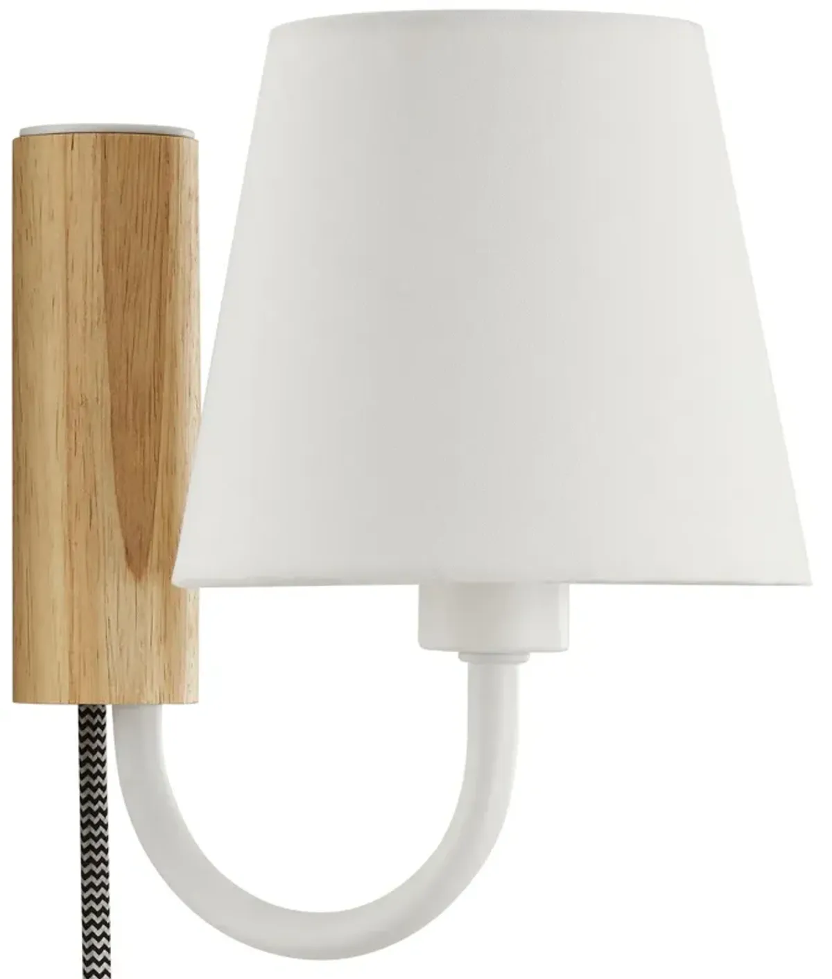 Sunlit Swivel Wall Sconce by Modway Natural White