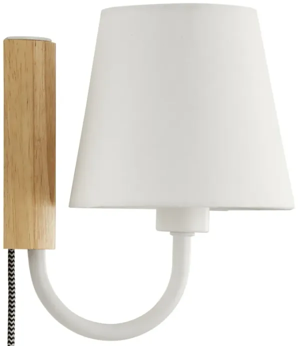 Sunlit Swivel Wall Sconce by Modway Natural White