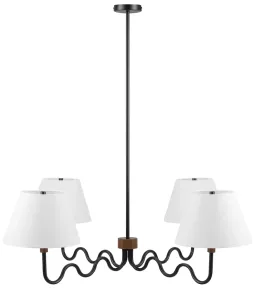 Walnut Black color