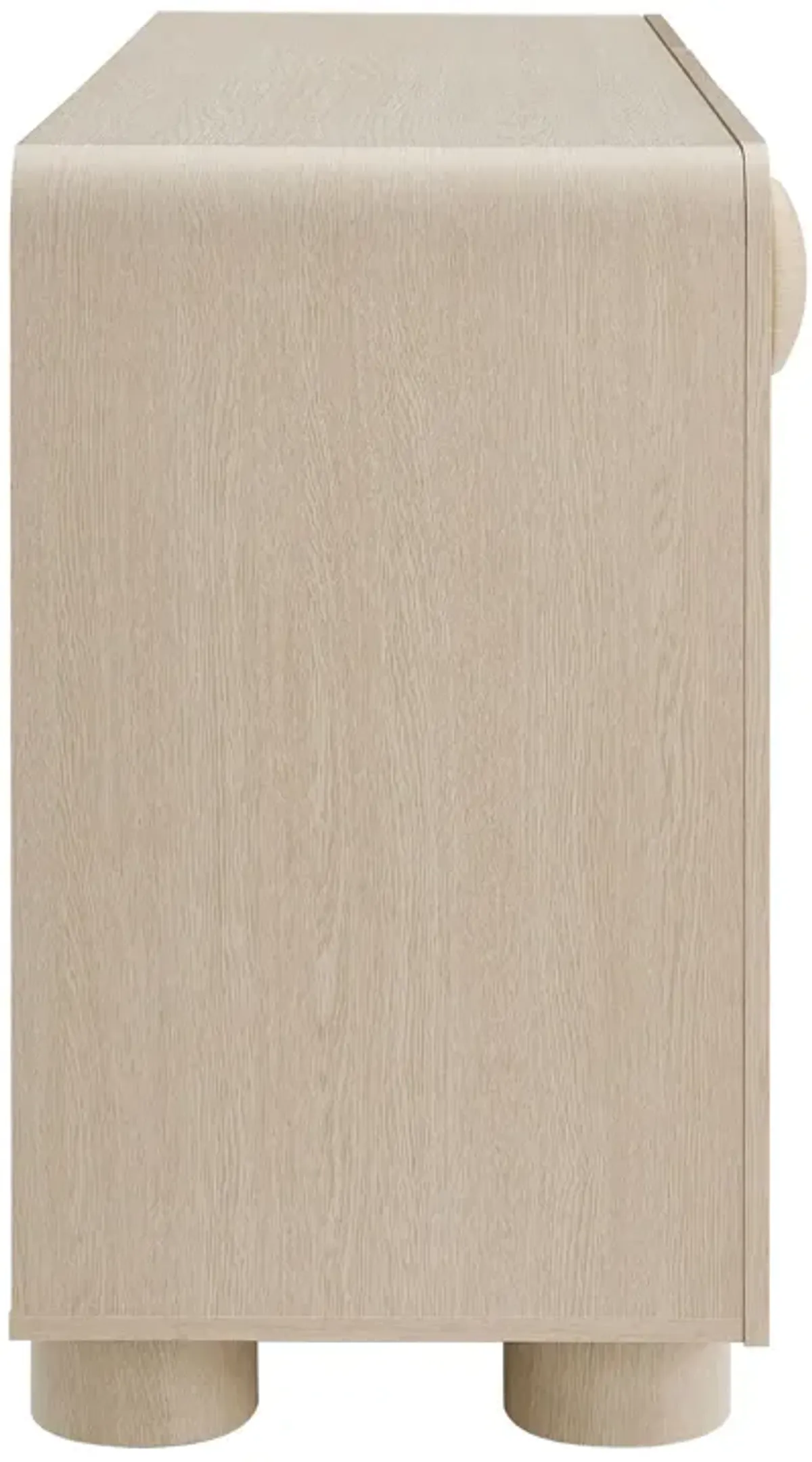 Sonnet  57"  Sideboard Storage Cabinet Ash